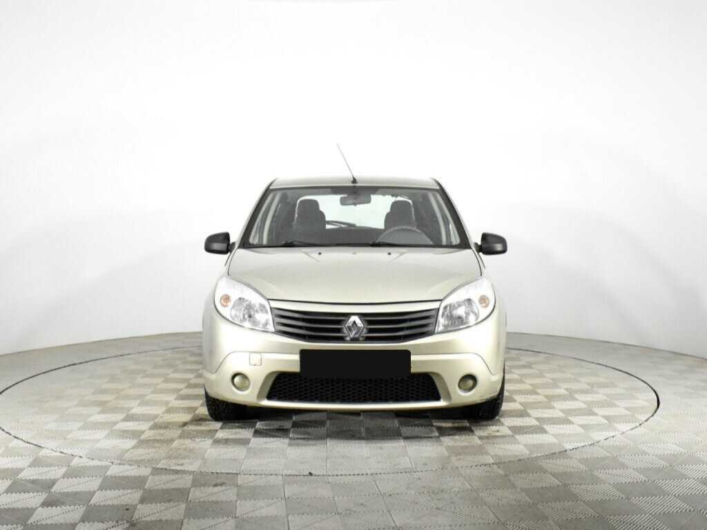 Renault Sandero, 2011 - 92 578 км. | Фото №2