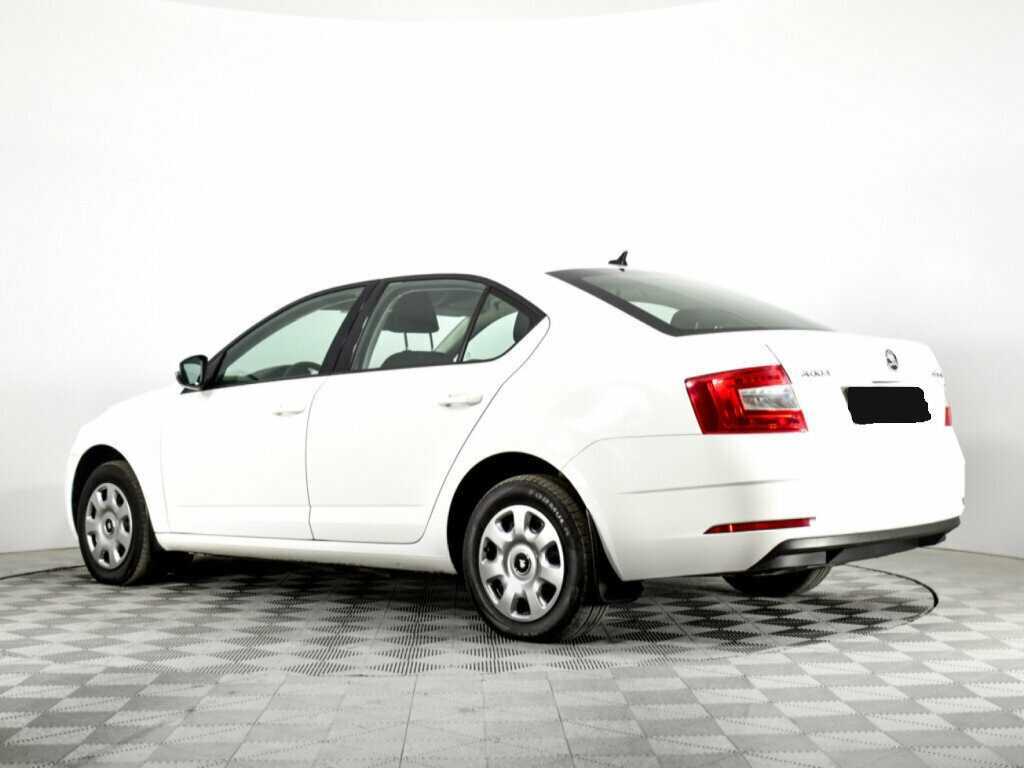 Skoda Octavia, 2019 Фото №6