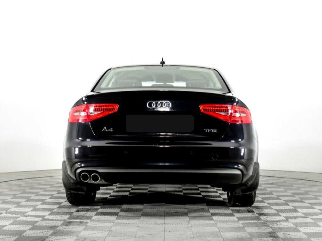 Audi A4, 2013 - 22 733 км. | Фото №6