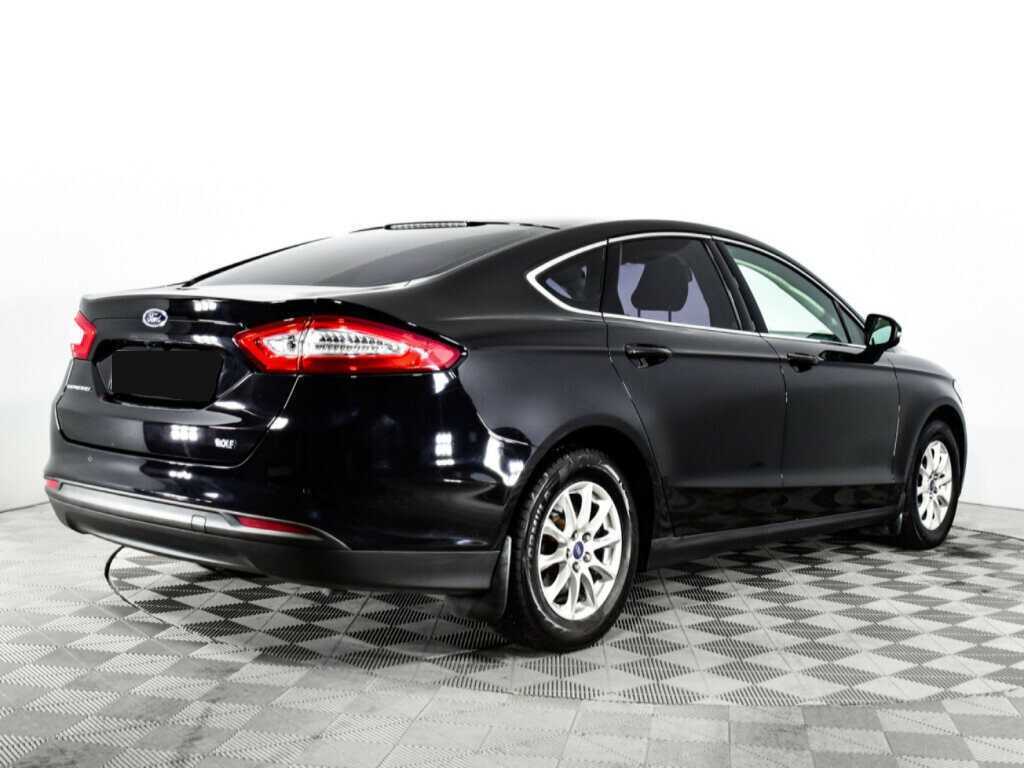 Ford Mondeo, 2015 Фото №5