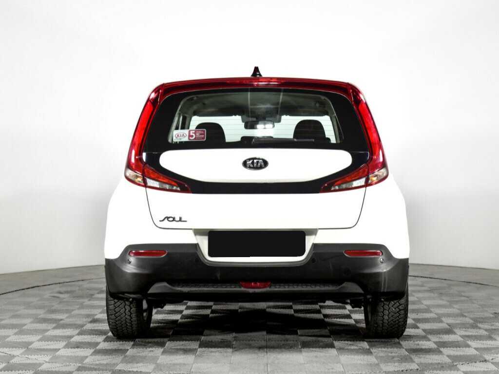 Kia Soul, 2019 Фото №6