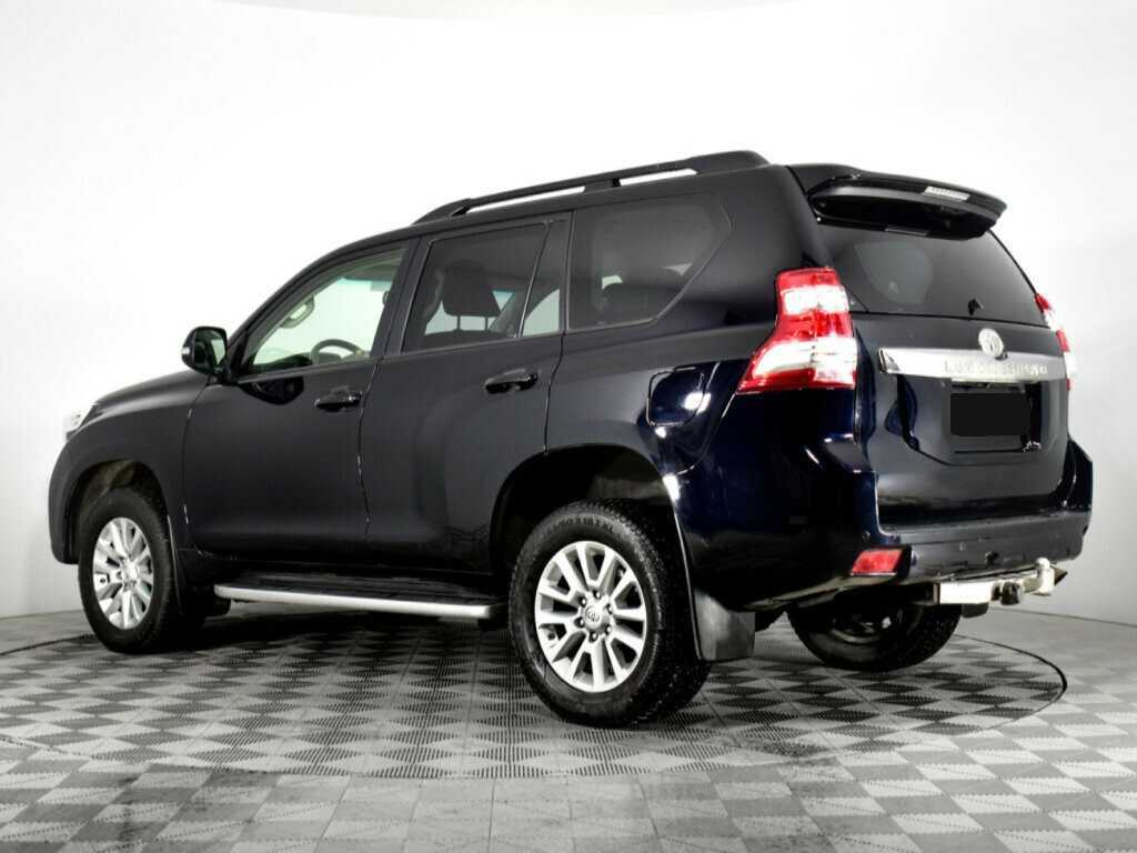 Toyota Land Cruiser Prado, 2017 - 119 322 км. | Фото №7