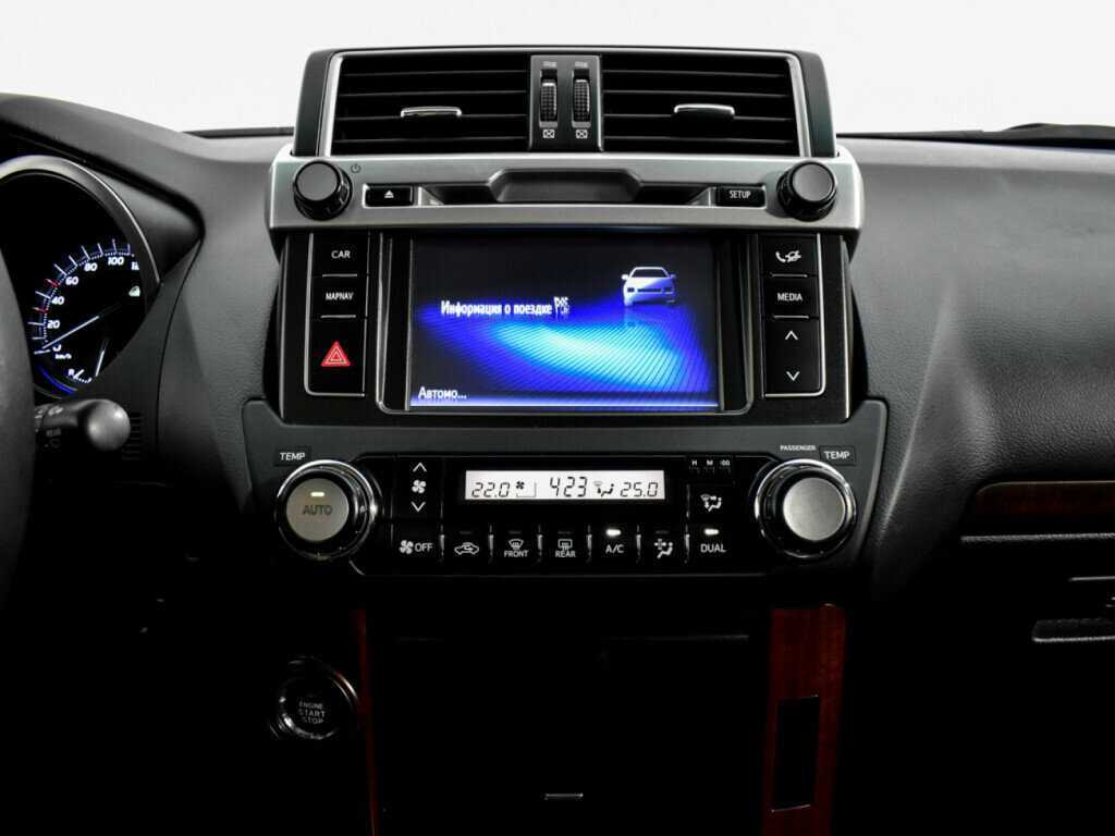 Toyota Land Cruiser Prado, 2017 Фото №16