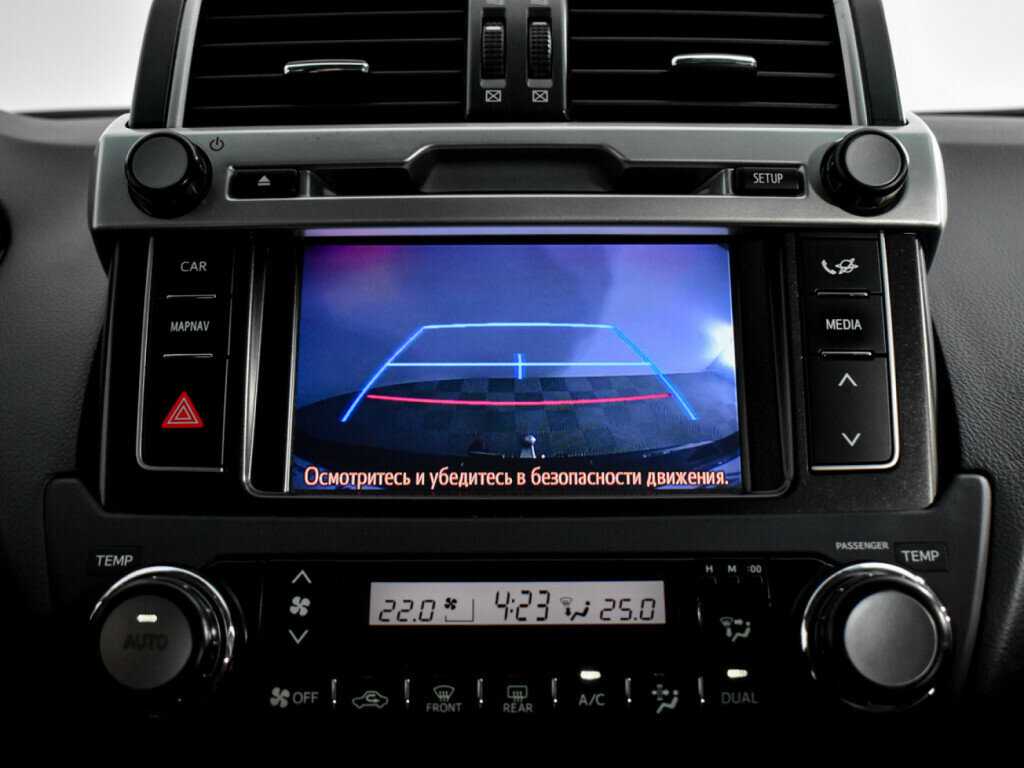 Toyota Land Cruiser Prado, 2017 Фото №17