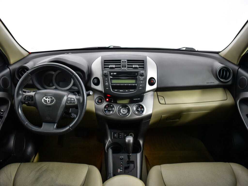 Toyota RAV4, 2010 Фото №12