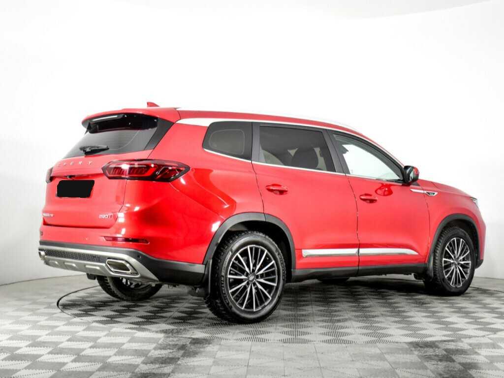 CHERY Tiggo 8 Pro, 2021 - 69 236 км. | Фото №5