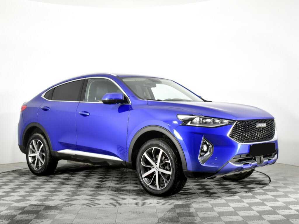 Haval F7x, 2020 - 63 517 км. | Фото №3