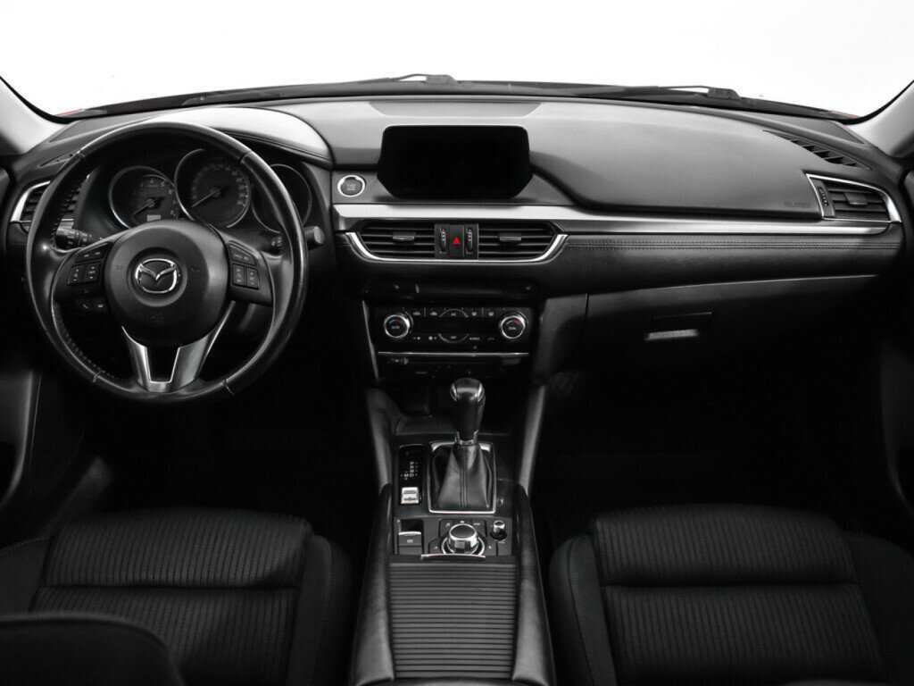Mazda 6, 2016 Фото №12
