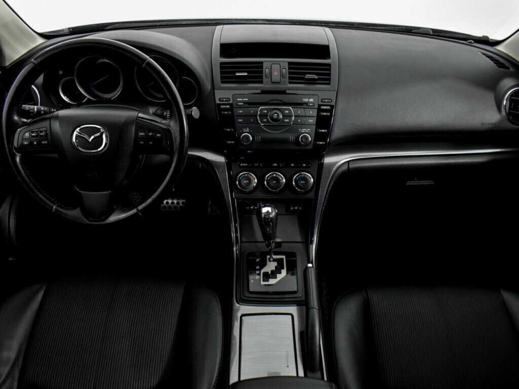 Mazda 6, 2011 Фото №10