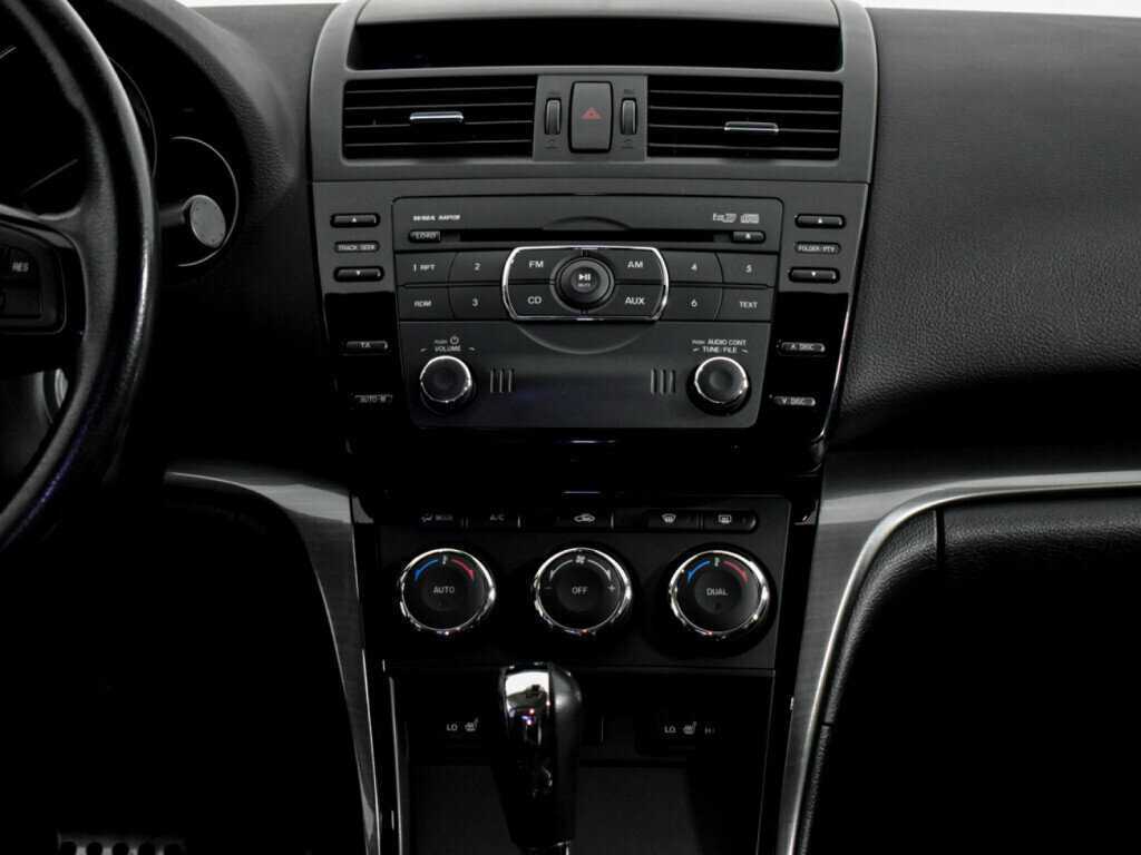 Mazda 6, 2011 Фото №11