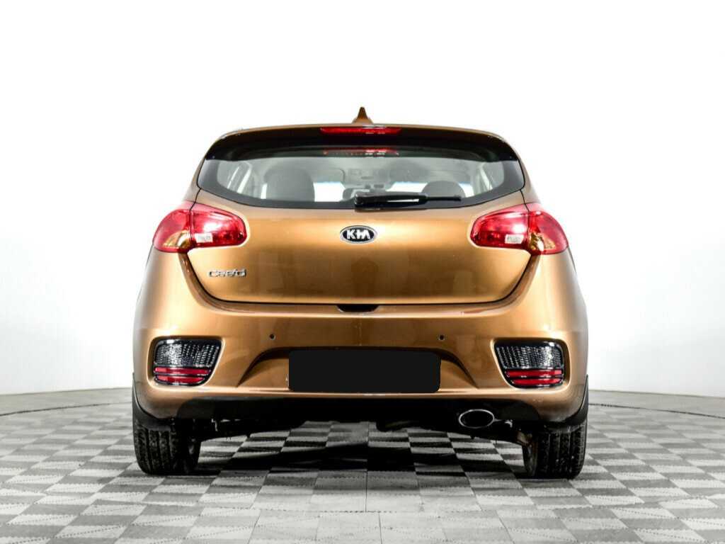Kia Ceed, 2017 Фото №6