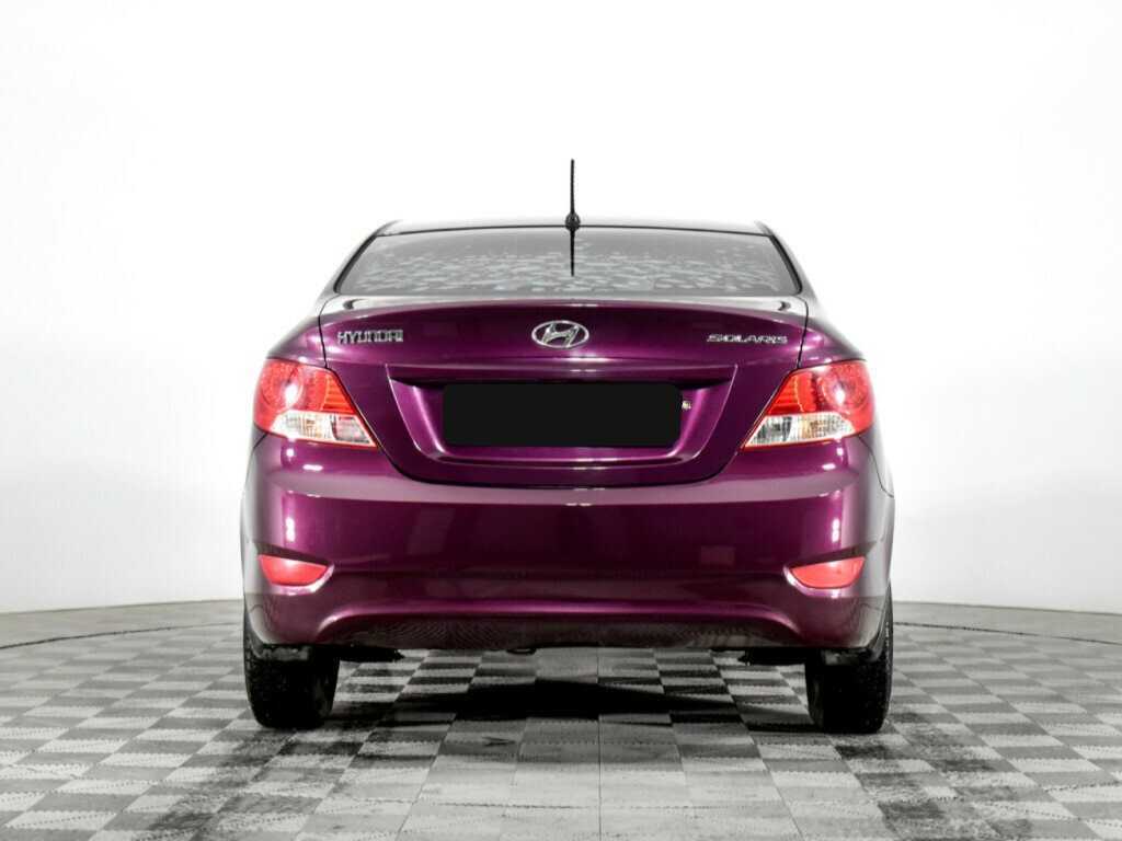 Hyundai Solaris, 2011 - 144 082 км. | Фото №6