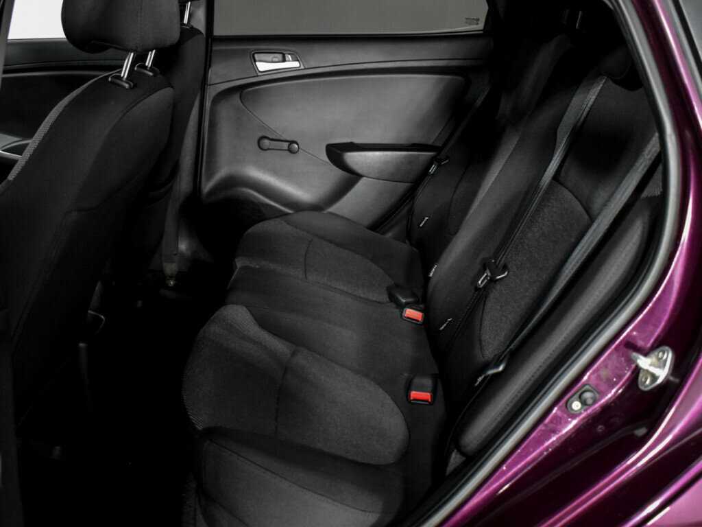 Hyundai Solaris, 2011 Фото №10