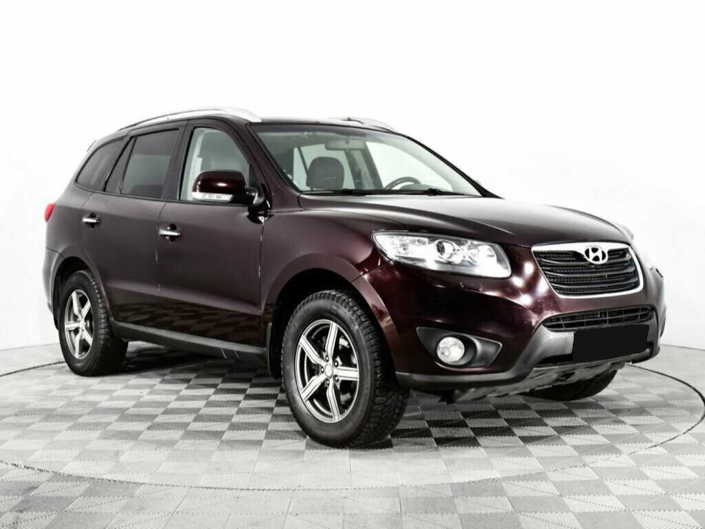 Hyundai Santa Fe, 2011 - 159 500 км. | Фото №3