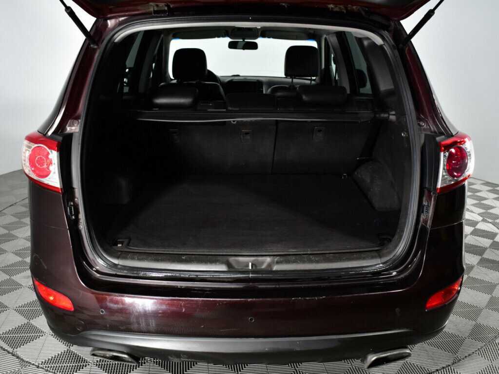 Hyundai Santa Fe, 2011 Фото №16