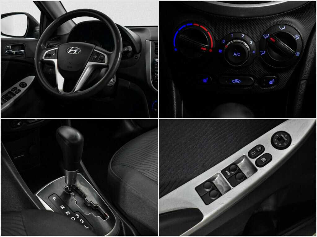 Hyundai Solaris, 2012 Фото №13