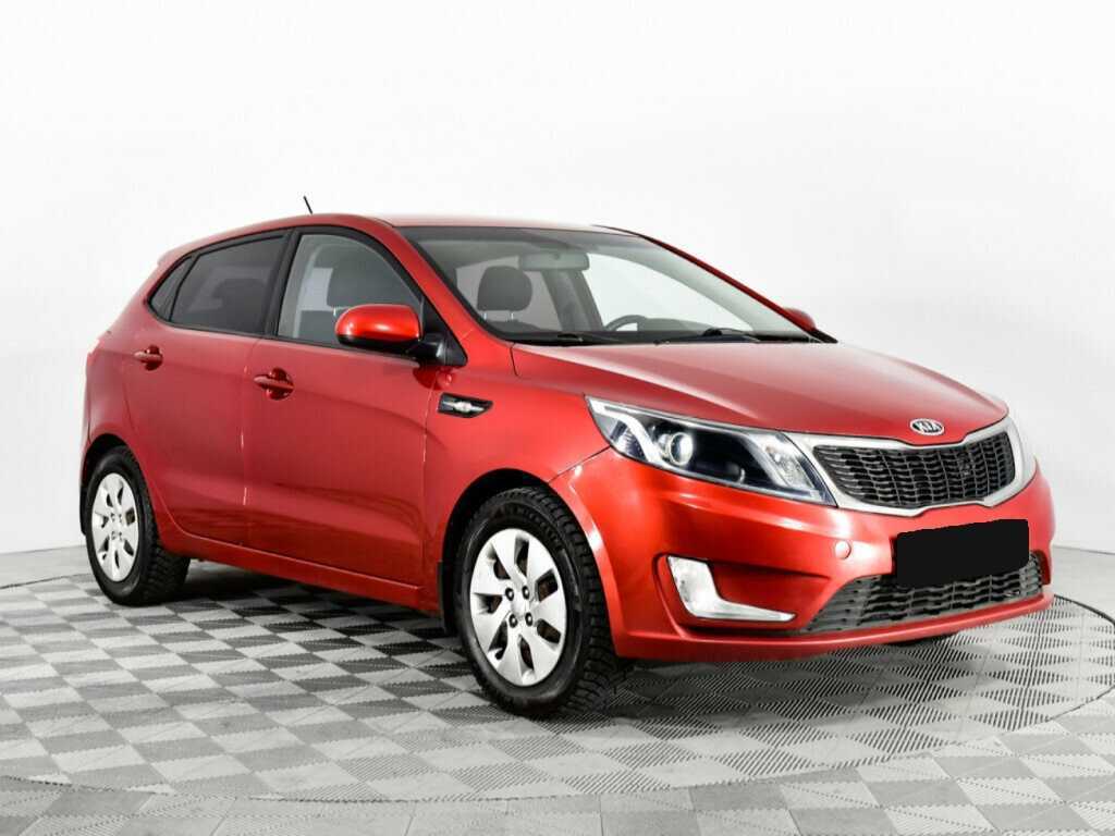 Kia Rio 5-speed, 2012 - 159 884 км. | Фото №3