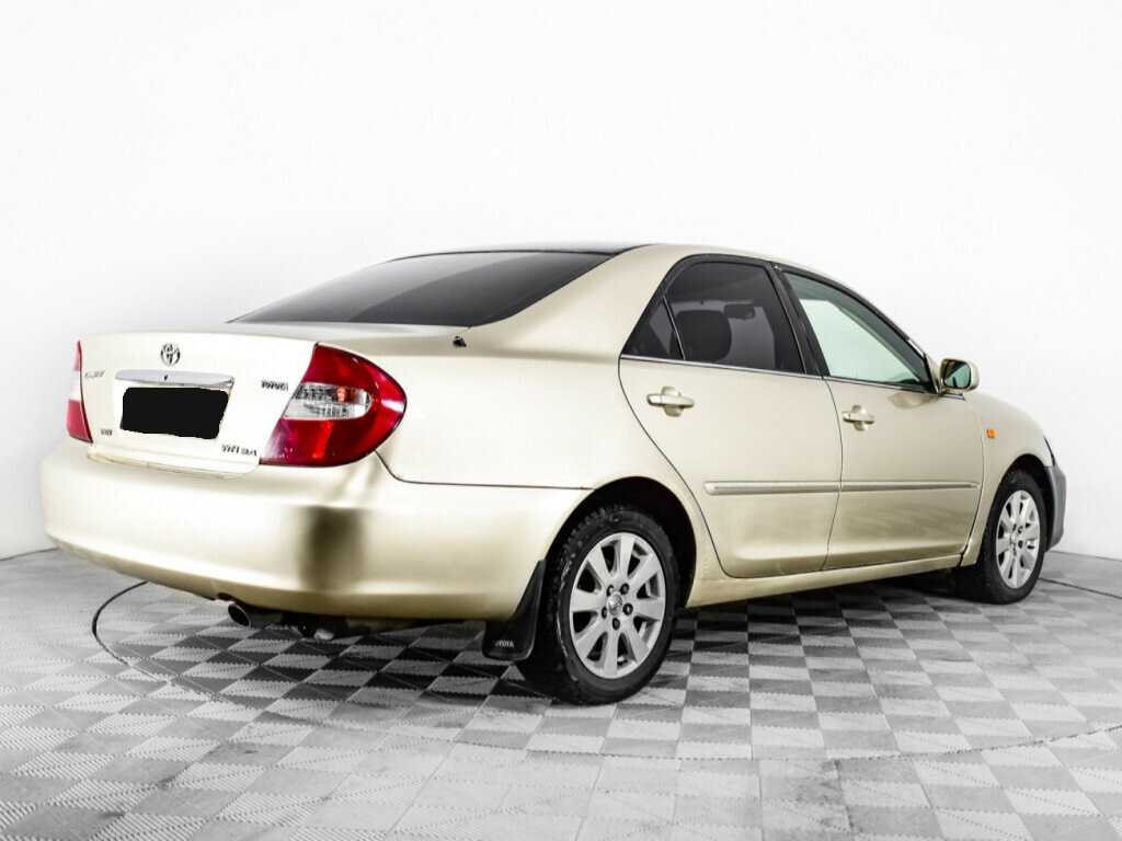 Toyota Camry, 2004 - 382 656 км. | Фото №5