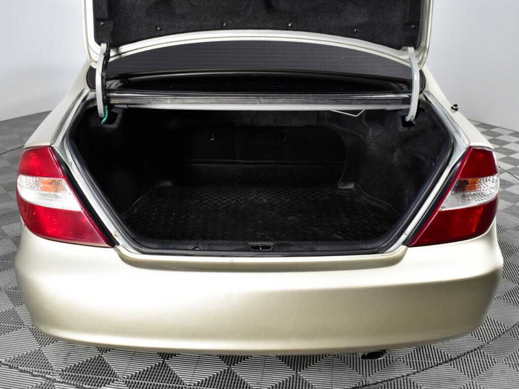 Toyota Camry, 2004 Фото №14