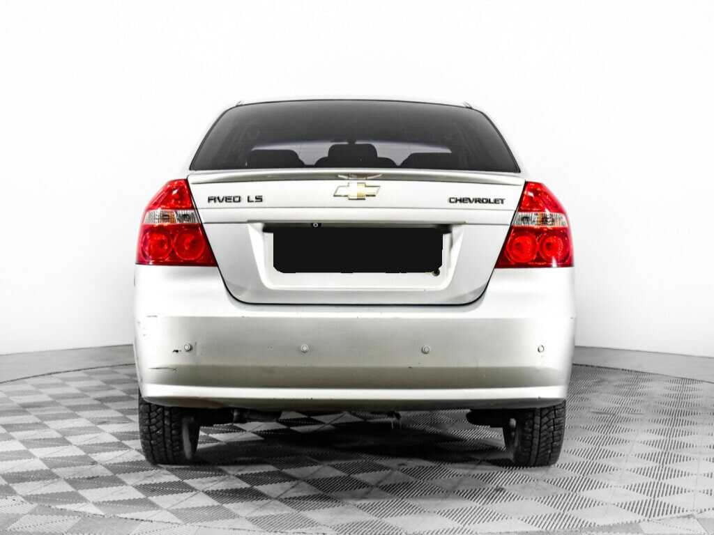Chevrolet Aveo, 2010 - 195 206 км. | Фото №6