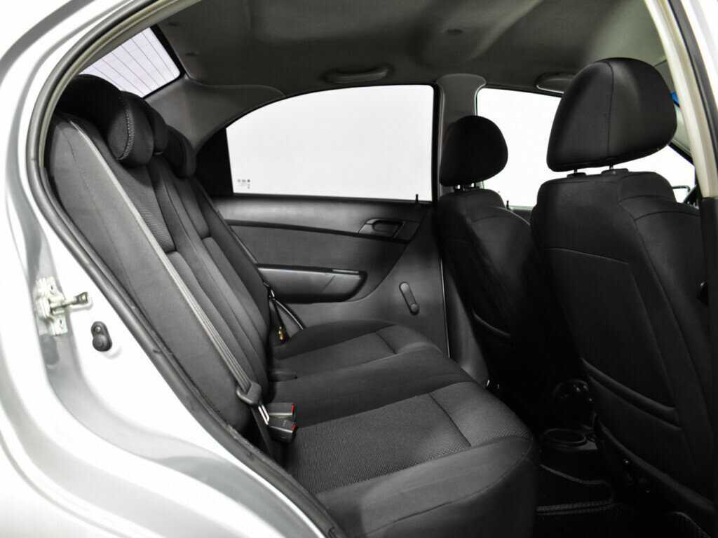 Chevrolet Aveo, 2010 Фото №10