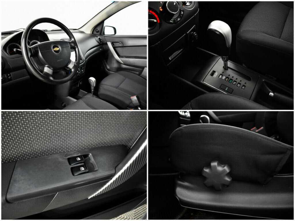 Chevrolet Aveo, 2010 Фото №14
