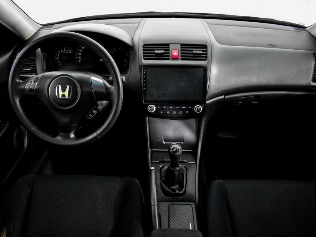 Honda Accord, 2007 Фото №10