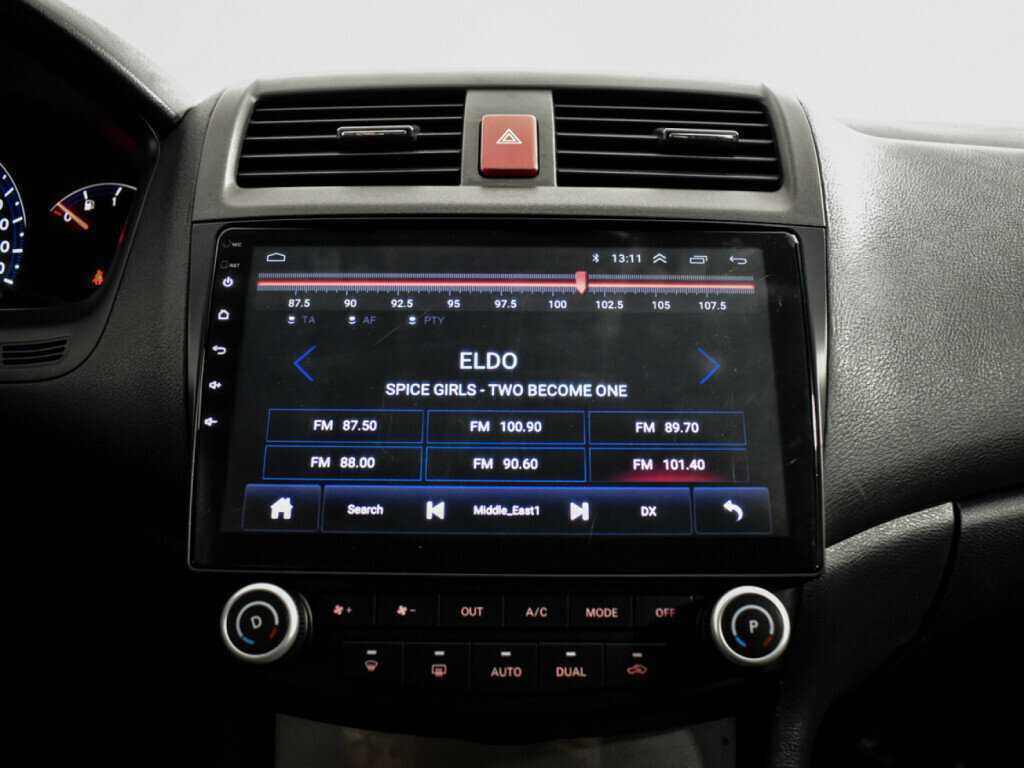 Honda Accord, 2007 Фото №11