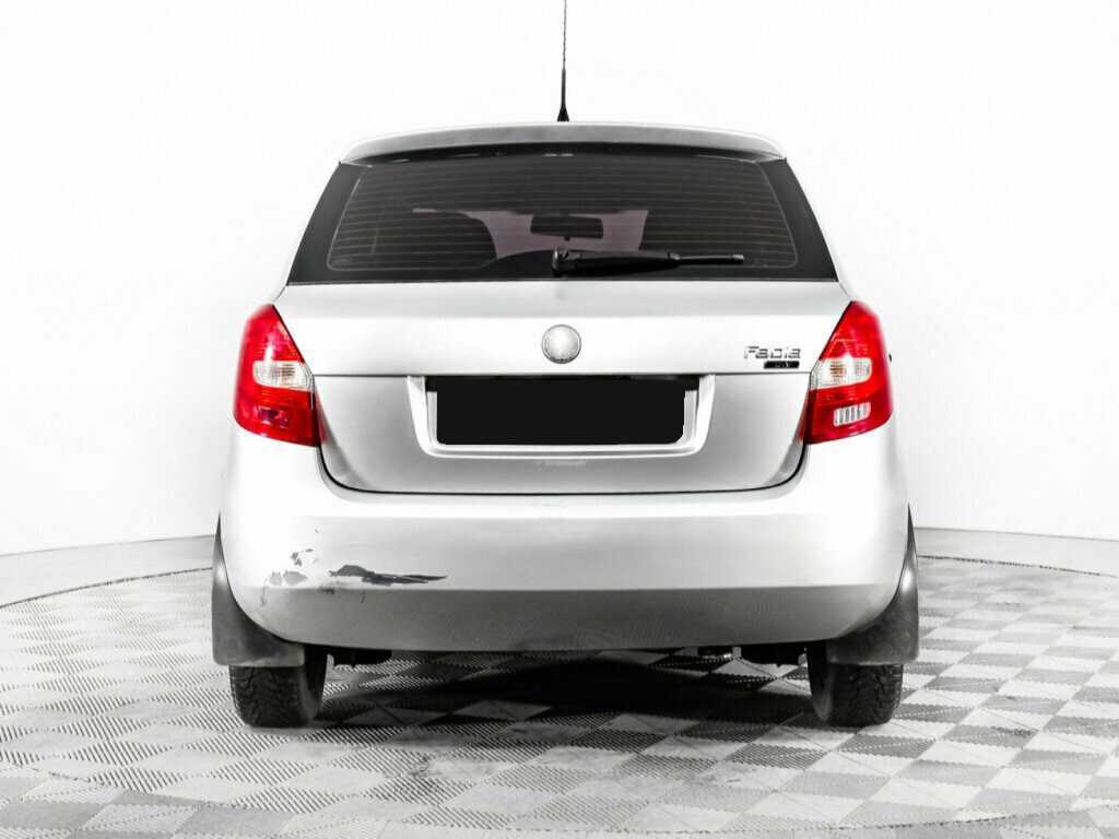 Skoda Fabia, 2009 - 218 100 км. | Фото №6