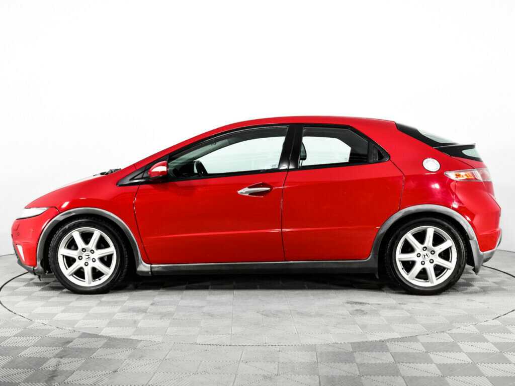 Honda Civic, 2008 - 240 615 км. | Фото №6