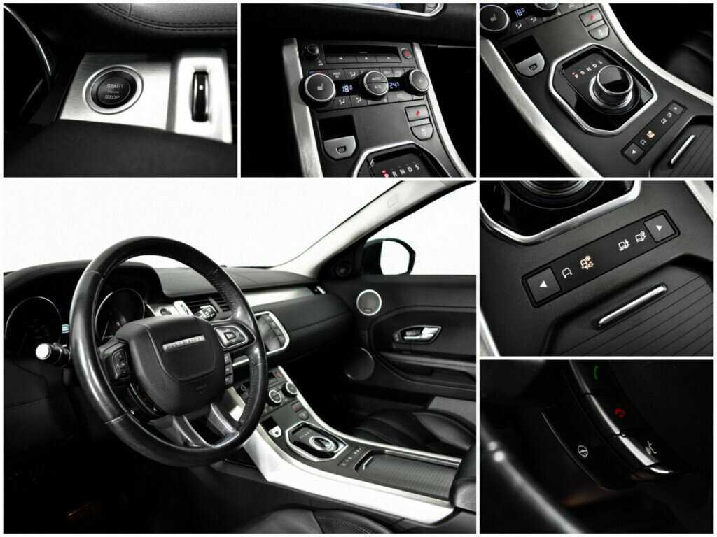 Land Rover Range Rover Evoque, 2015 Фото №14