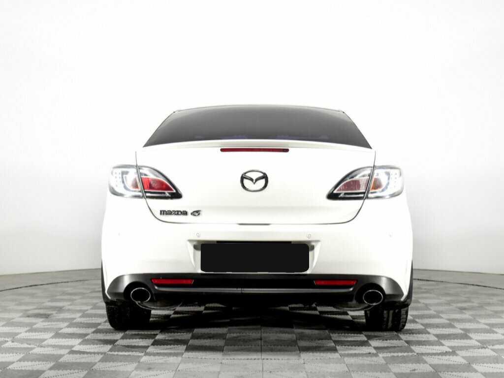Mazda 6, 2008 - 311 603 км. | Фото №6