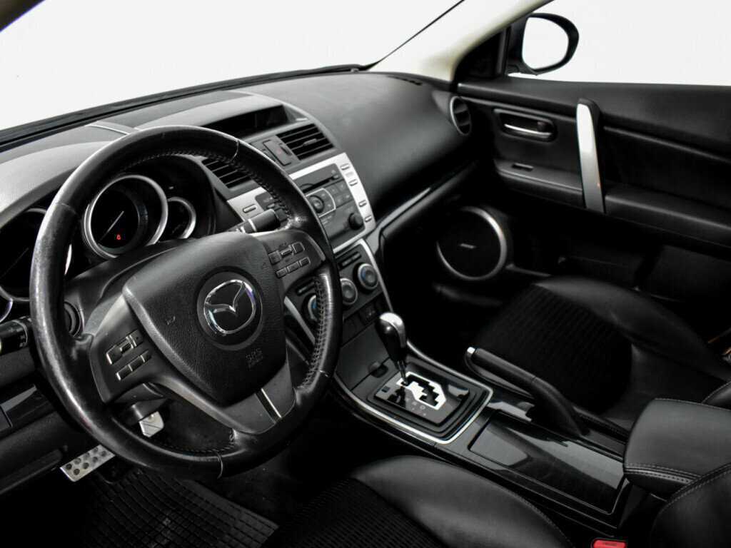 Mazda 6, 2008 Фото №9