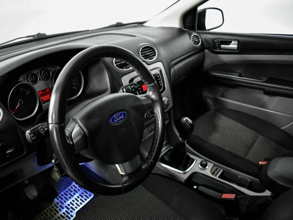 Ford Focus, 2008 Фото №11