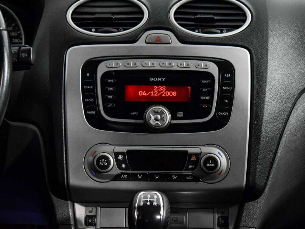Ford Focus, 2008 Фото №18