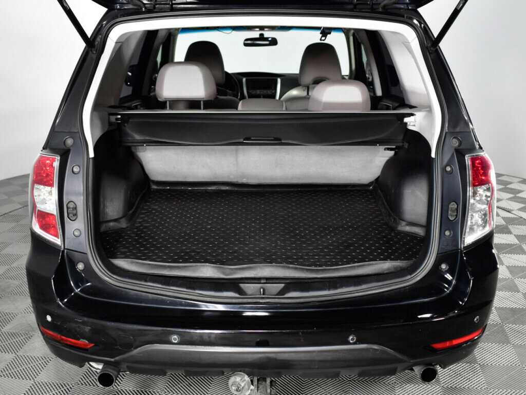 Subaru Forester, 2008 Фото №15