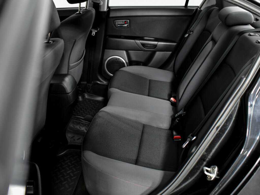 Mazda 3, 2008 Фото №9