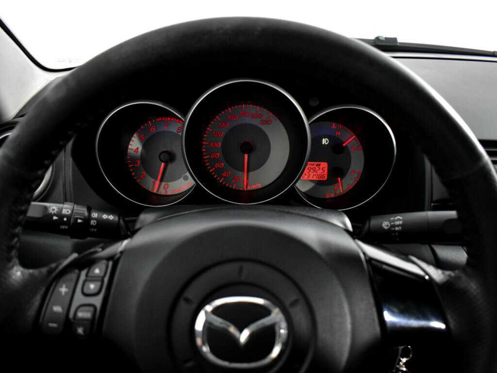 Mazda 3, 2008 Фото №15