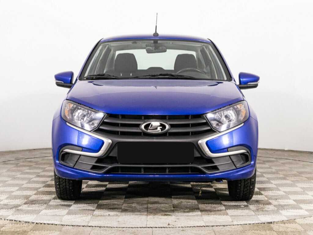 Lada (ВАЗ) Granta, 2022 Фото №2