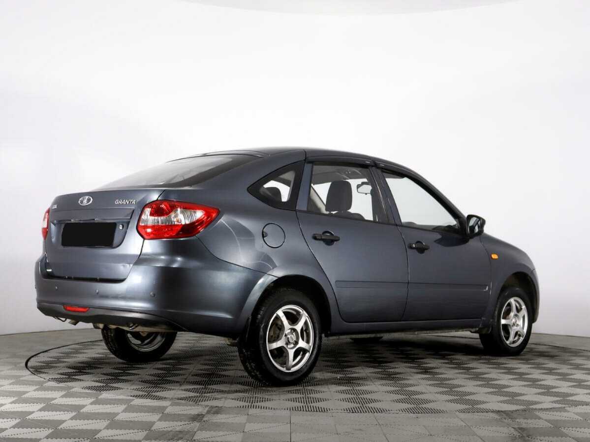 Lada (ВАЗ) Granta, 2015 Фото №5