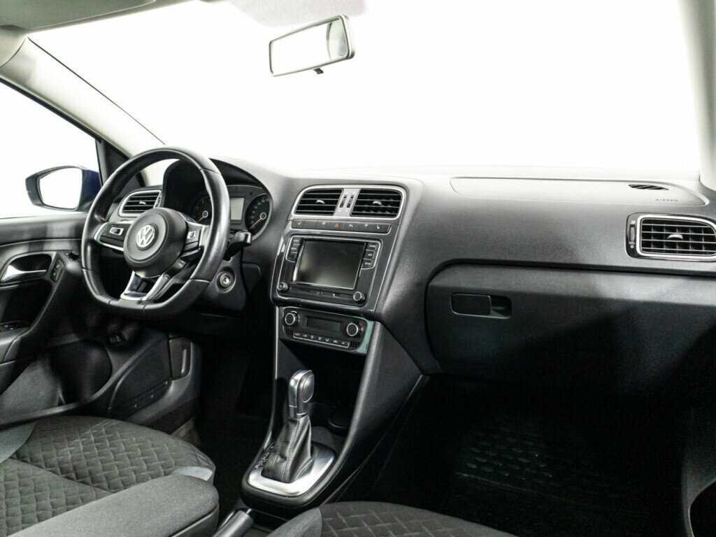 Volkswagen Polo, 2018 Фото №9