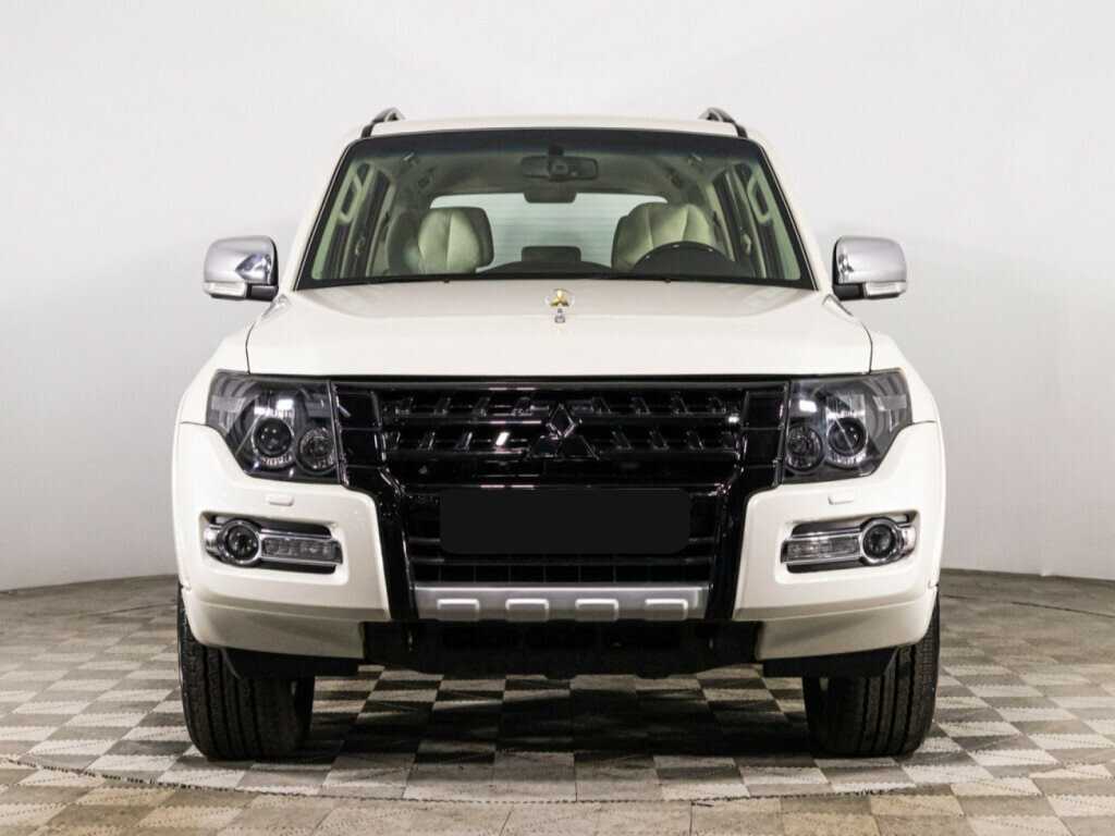 Mitsubishi Pajero, 2019 - 44 820 км. | Фото №2