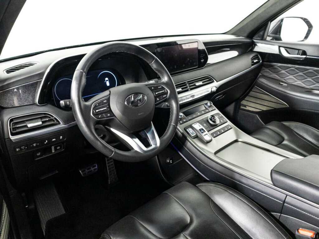 Hyundai Palisade, 2020 Фото №11