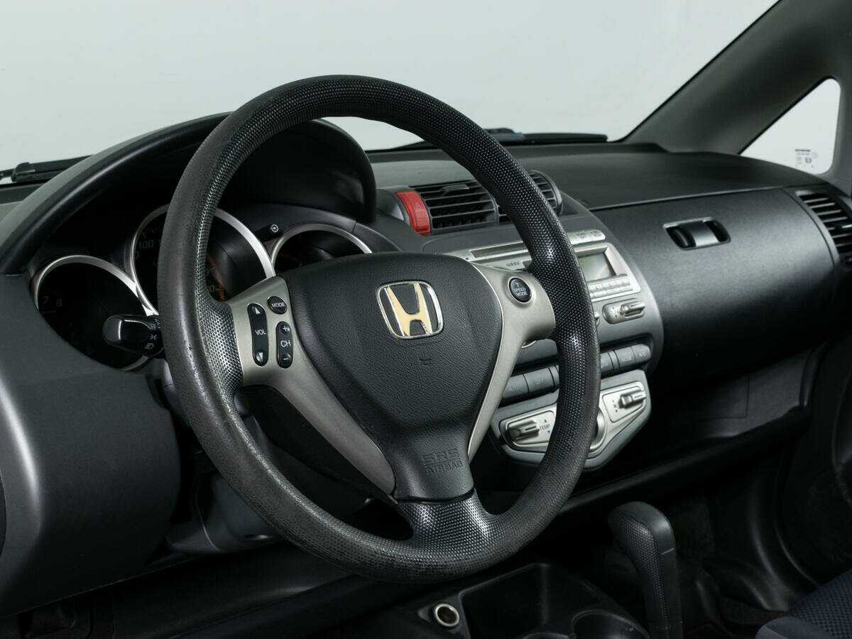 Honda Jazz, 2008 Фото №14