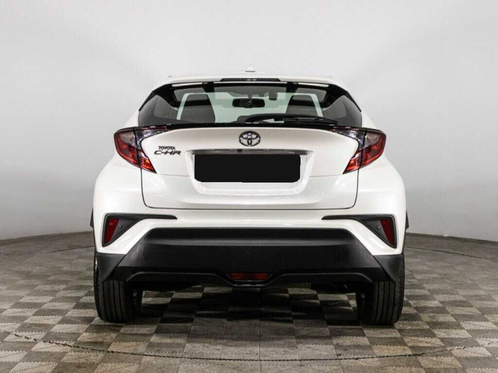 Toyota C-HR, 2020 Фото №6