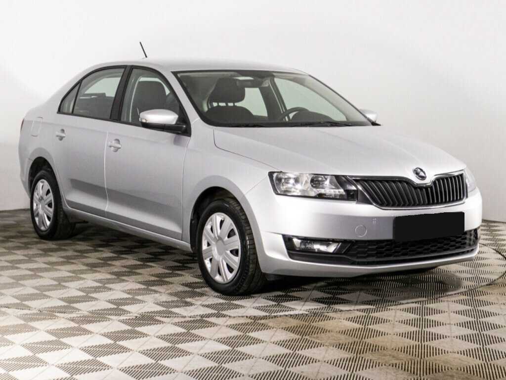 Skoda Rapid, 2018 - 90 987 км. | Фото №3