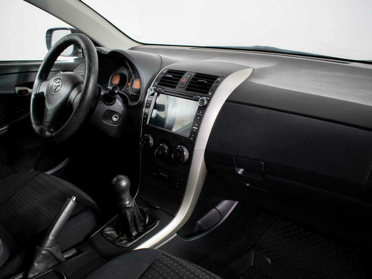 Toyota Corolla, 2008 Фото №9