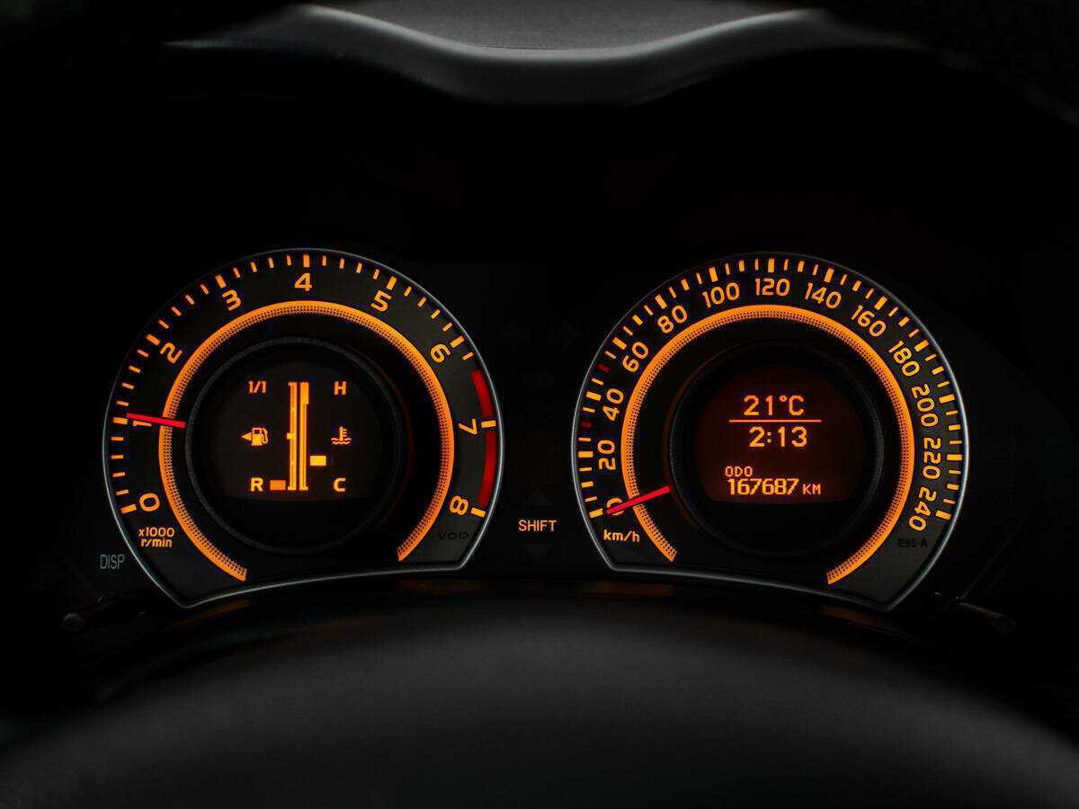 Toyota Corolla, 2008 Фото №12