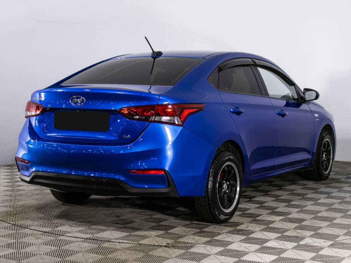 Hyundai Solaris, 2019 - 138 024 км. | Фото №5