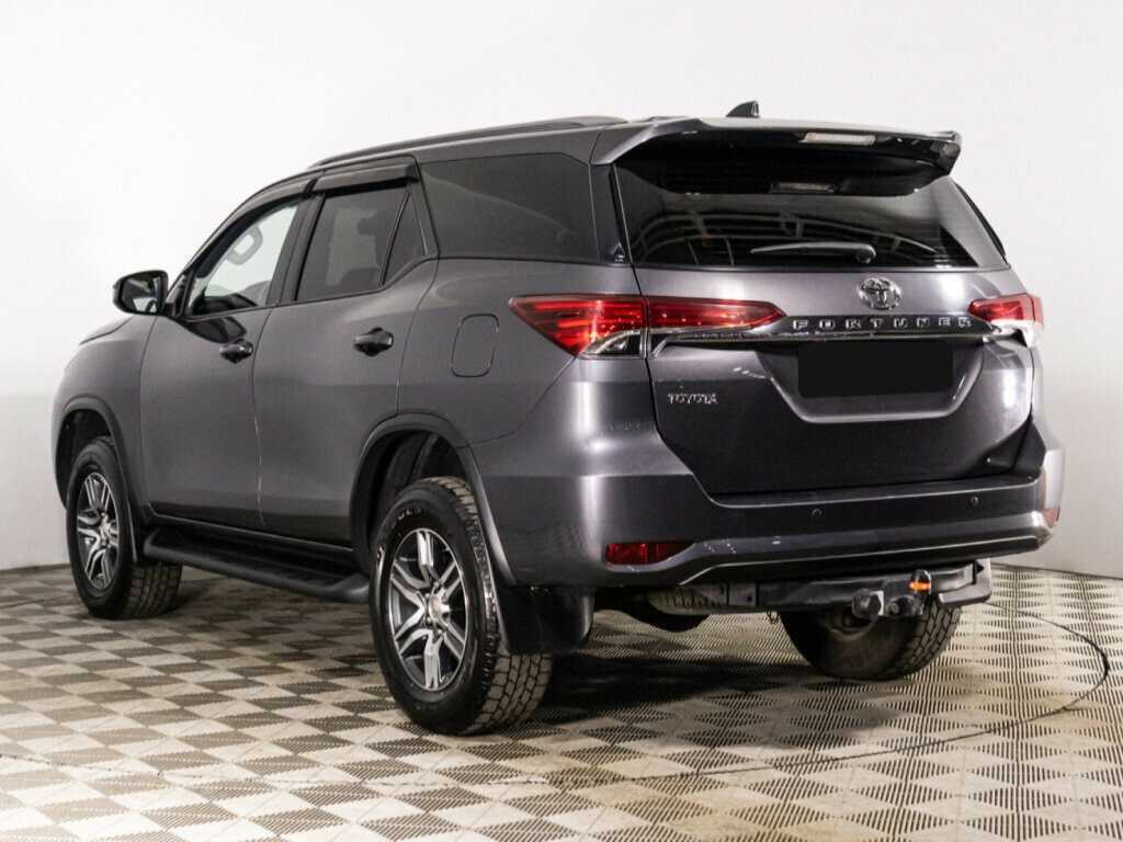 Toyota Fortuner, 2019 - 62 326 км. | Фото №7
